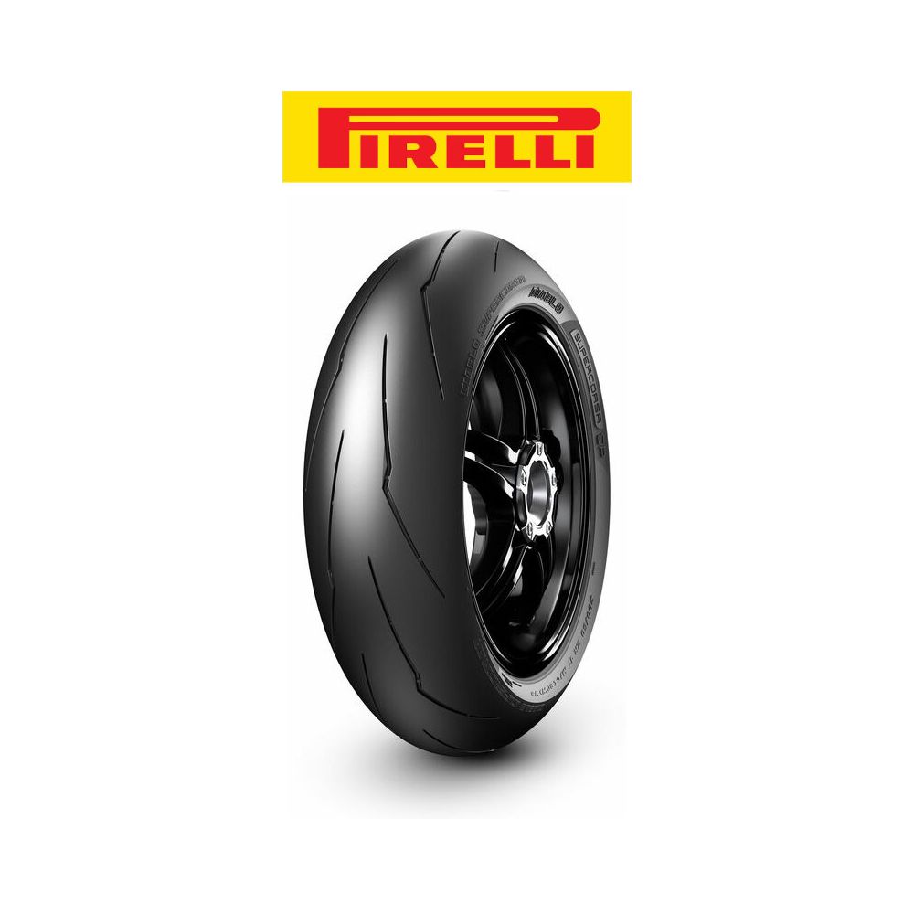 Pneumatico posteriore PIRELLI DIABLO SUPERCORSA SP - V3 190/55 ZR17 75W TL