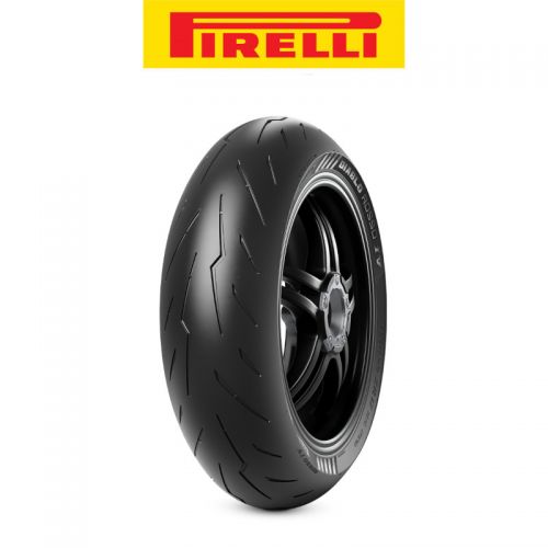 Pneumatico posteriore PIRELLI DIABLO ROSSO IV 190/55 ZR17 75W TL