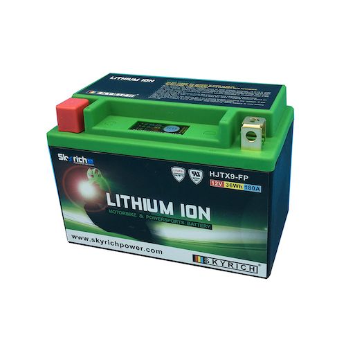 BATTERIA al Litio SKYRICH HJTX9-FP (YTX9-BS / YTR9-BS)