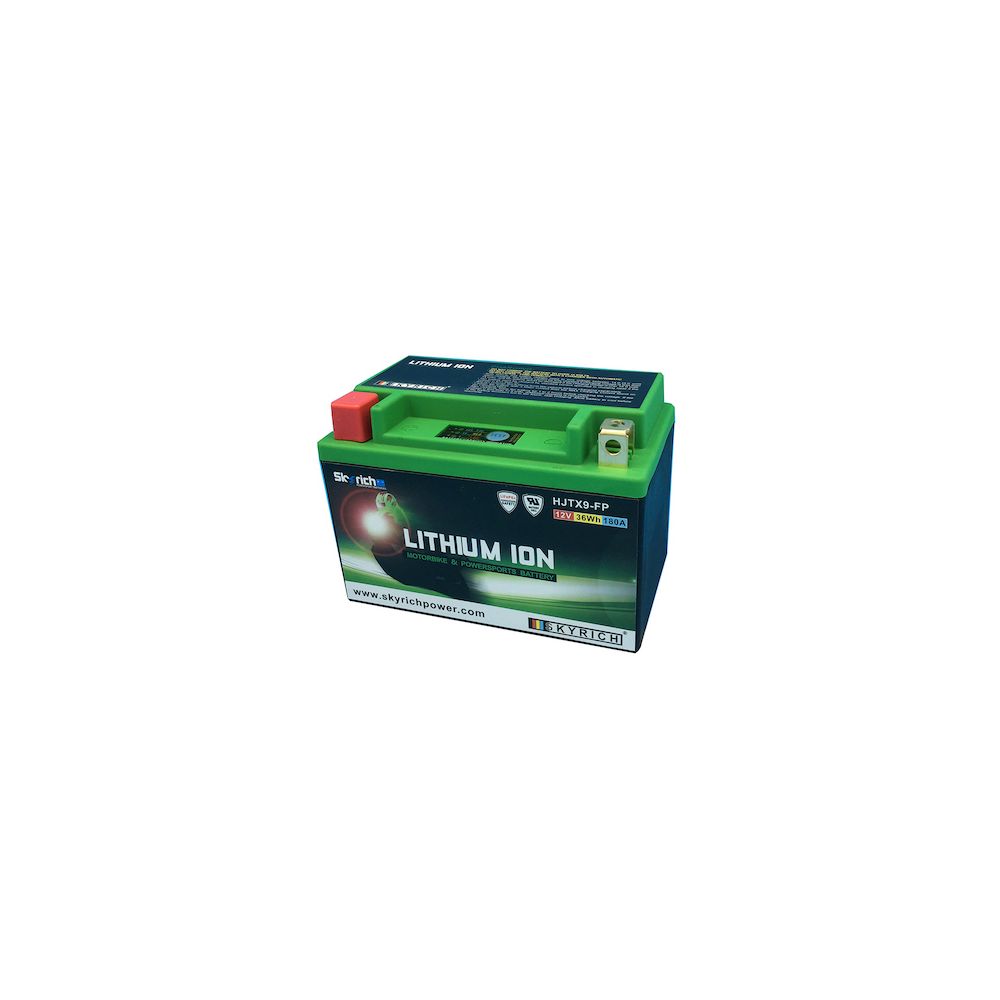 BATTERIA al Litio SKYRICH HJTX9-FP (YTX9-BS / YTR9-BS)