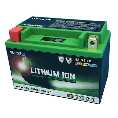 BATTERIA al Litio SKYRICH HJTX9-FP (YTX9-BS / YTR9-BS)