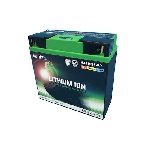 BATTERIA al Litio SKYRICH HJ51913-FP (51913 / 52015 / 51814 / HG-18-12)