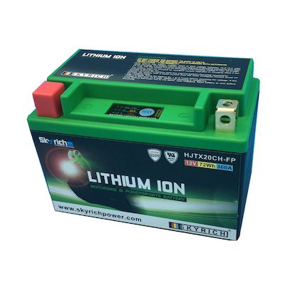 BATTERIA al Litio SKYRICH HJTX20CH-FP