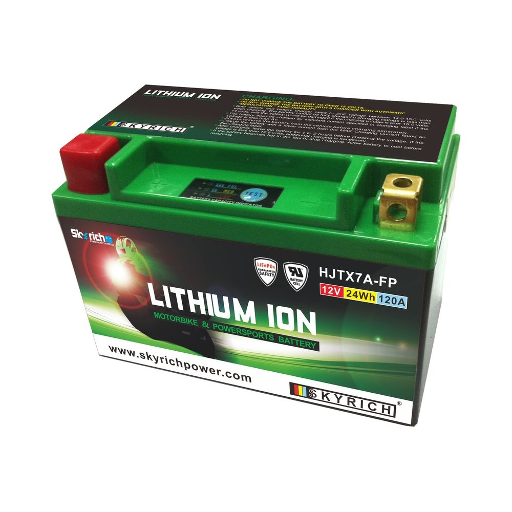 BATTERIA al Litio SKYRICH HJTX7A-FP