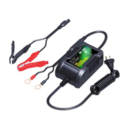 Caricatore intelligente Skyrich per batterie al litio / acido 12V / 2A