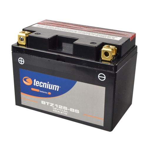 TECNIUM BATTERIA Senza Manutenzione con Acido BTZ12S-BS