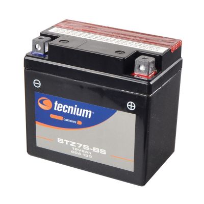 TECNIUM BATTERIA Senza Manutenzione con Acido BTZ7S-BS