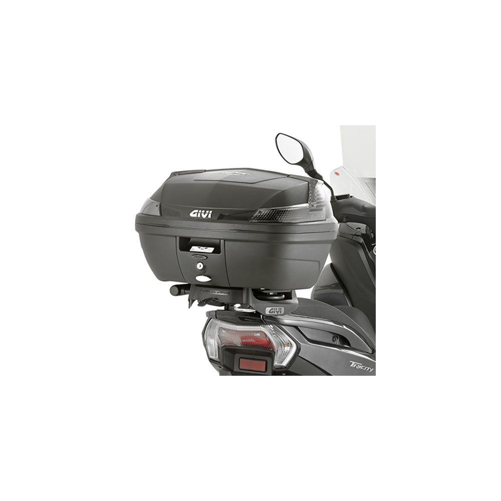 GIVI Attacco posteriore per bauletti MONOLOCK per YAMAHA TRICITY 125 / 155 2014 / 2022