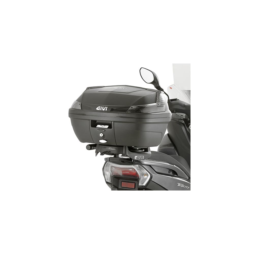 GIVI Attacco posteriore per bauletti MONOLOCK per YAMAHA TRICITY 125 2014 / 2024 - TRICITY 155 2017 / 2024
