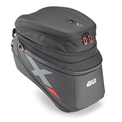 GIVI XL04 TANKLOCK Borsa da serbatoio estensibile da 15 a 20 litri