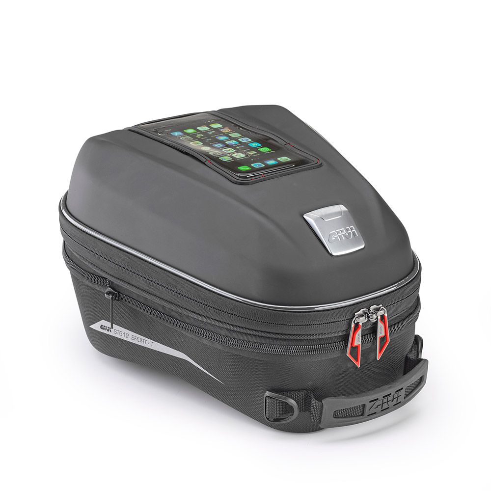 Borsa Serbatoio GIVI ST612+ Tanklock Sport-T Espandibile 15 Litri