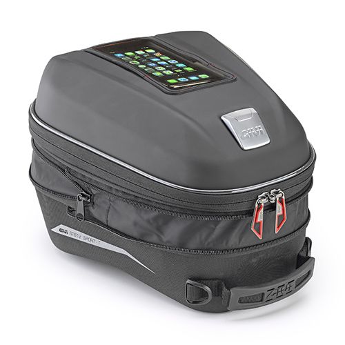 Borsa Serbatoio GIVI ST612+ Tanklock Sport-T Espandibile 15 Litri