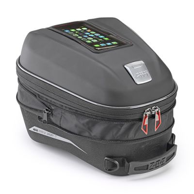 Borsa Serbatoio GIVI ST612+ Tanklock Sport-T Espandibile 15 Litri