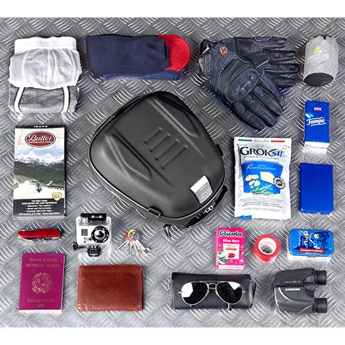 Borsa Serbatoio GIVI ST605+ TanklockED Termoformata con Chiave 5 Litri