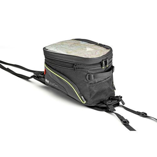 GIVI EA142 Borsa da serbatoio 25 litri estensibile con inclusa base per moto Enduro