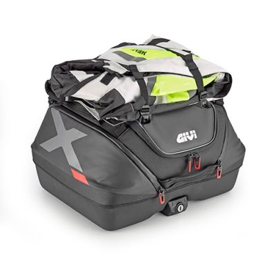 GIVI XL08B X-Line top bag da 40 litri con piastra Monokey
