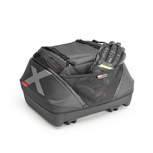 GIVI XL08B X-Line top bag da 40 litri con piastra Monokey