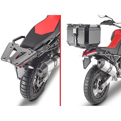 Attacco posteriore per bauletto GIVI MONOKEY - MONOLOCK per APRILIA TUAREG 660 2021 / 2024