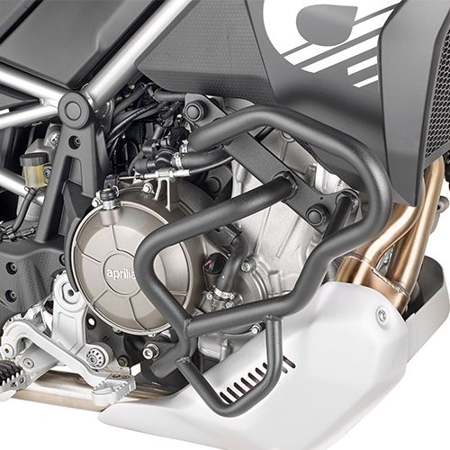 Paramotore GIVI TN6710 Nero Tubolare 25mm per Moto Aprilia Tuareg 660