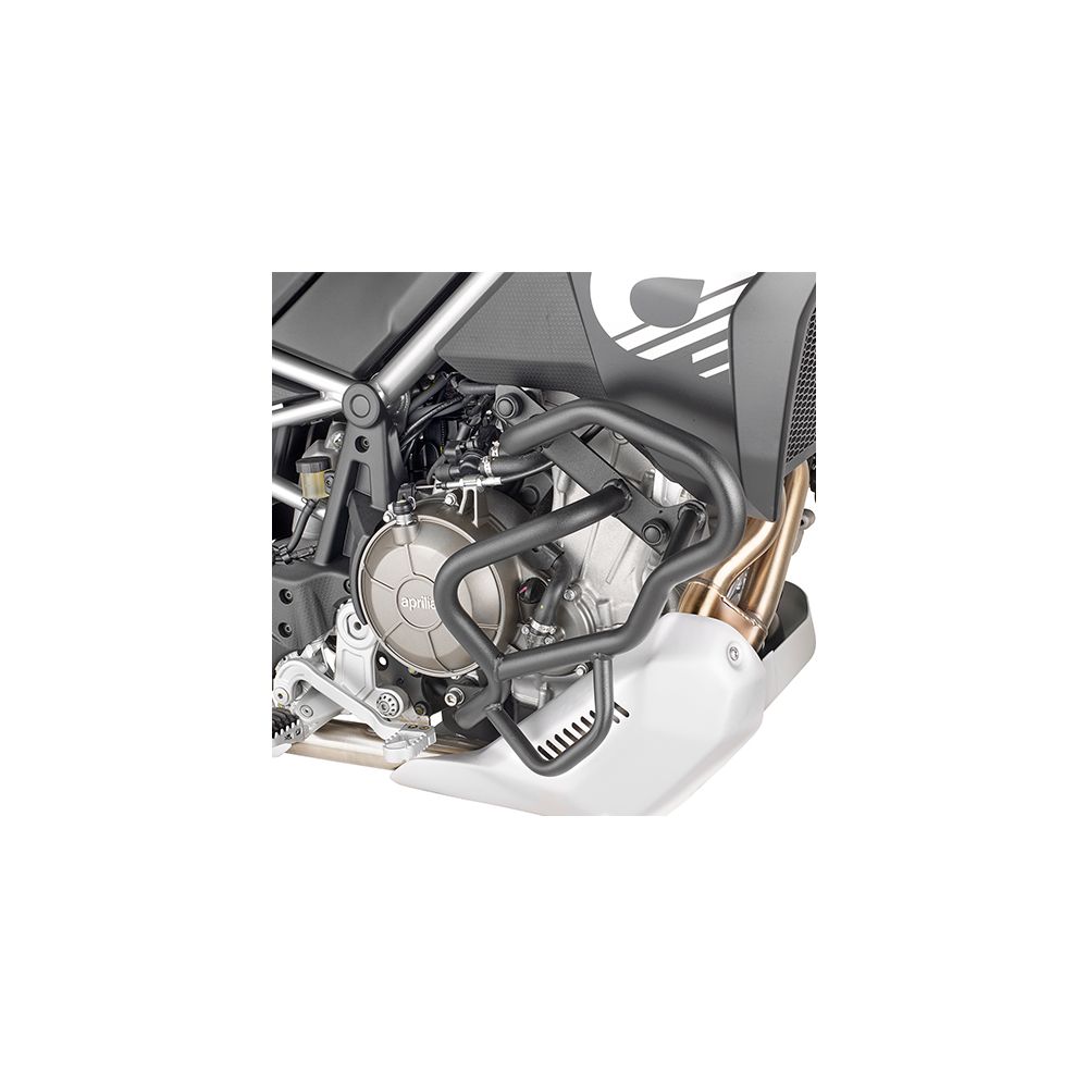 GIVI Paramotore tubolare nero per APRILIA TUAREG 660 2021 / 2026
