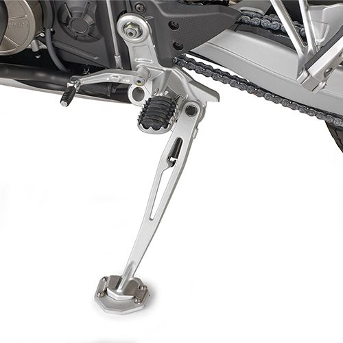 GIVI Supporto specifico per allargare superficie di appoggio cavalletto laterale originale per APRILIA TUAREG 660 2021 / 2026