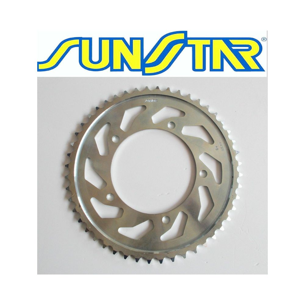 SUNSTAR 1-4633 Corona in acciaio passo 525 per HONDA