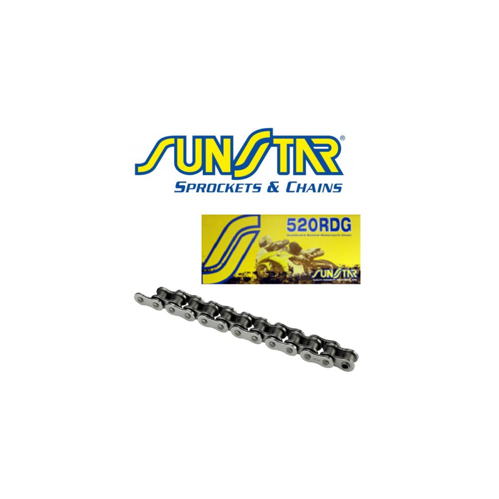 SUNSTAR Catena RDG 100 maglie - passo 520