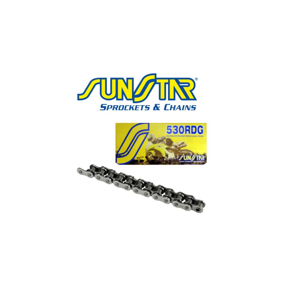 SUNSTAR Catena RDG 118 maglie - passo 530