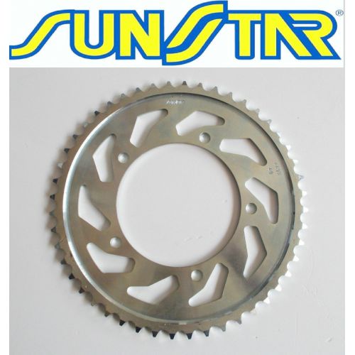 SUNSTAR Corona in acciaio passo 428 denti 42 per HONDA CBR 125 R 2004 / 2010