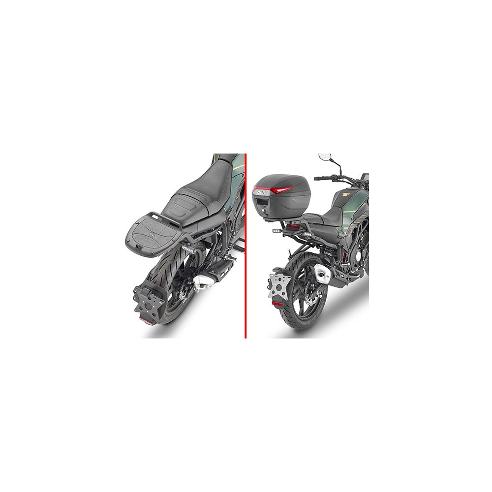 Attacco GIVI SR8715 Monolock per Benelli Leoncino 125 2022 - 2025