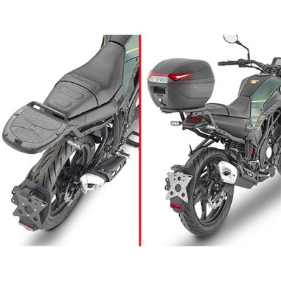 Attacco posteriore specifico per bauletto GIVI MONOLOCK per BENELLI LEONCINO 125 2022 2023