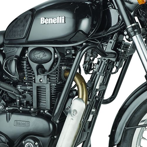 GIVI Paramotore tubolare nero per BENELLI IMPERIALE 400 2020 / 2023