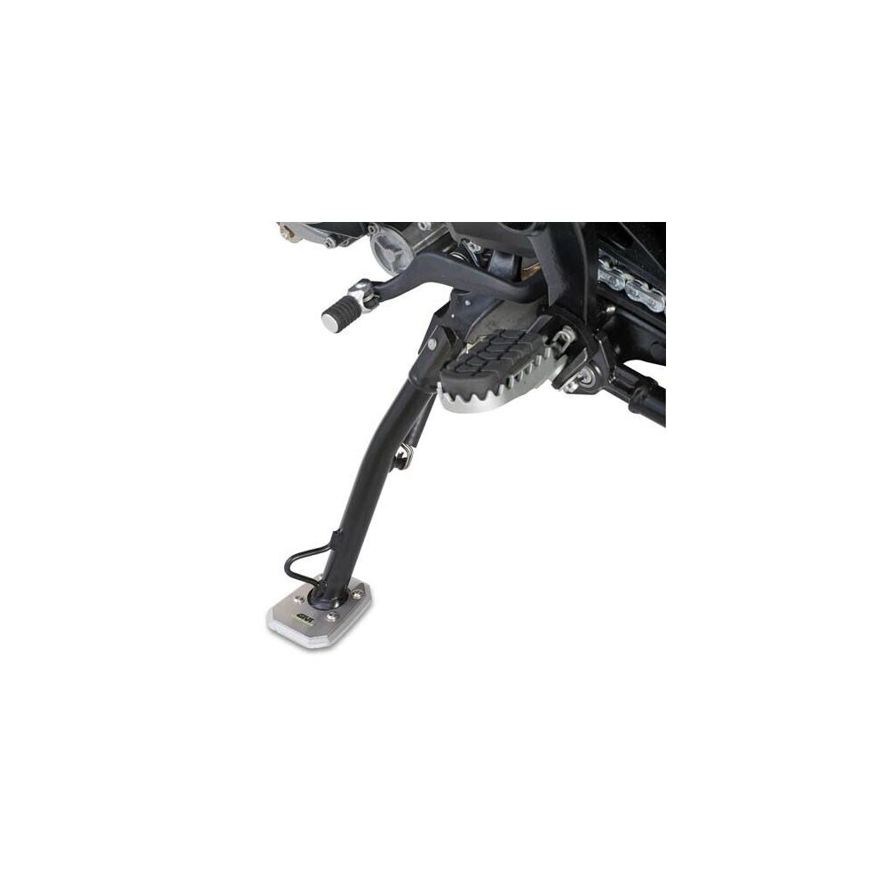 GIVI Supporto per allargare superficie appoggio cavalletto laterale originale BENELLI TRK 502 X 2020 / 2023