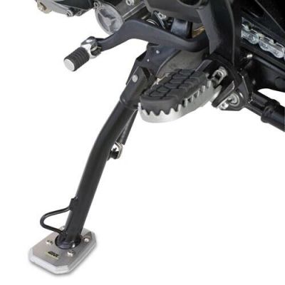 GIVI Supporto per allargare superficie appoggio cavalletto laterale originale BENELLI TRK 502 X 2020 / 2023