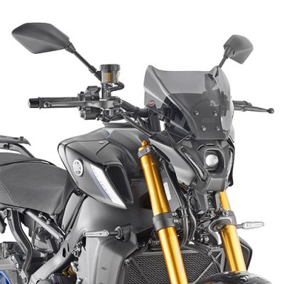 Kit Cupolino GIVI 1173S Fumé con Attacchi A2156A per Yamaha MT-09 2021 - 2023