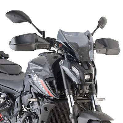 Kit Cupolino GIVI 1173S Fumé con Attacchi A2157A per Yamaha MT-07 2021 - 2024