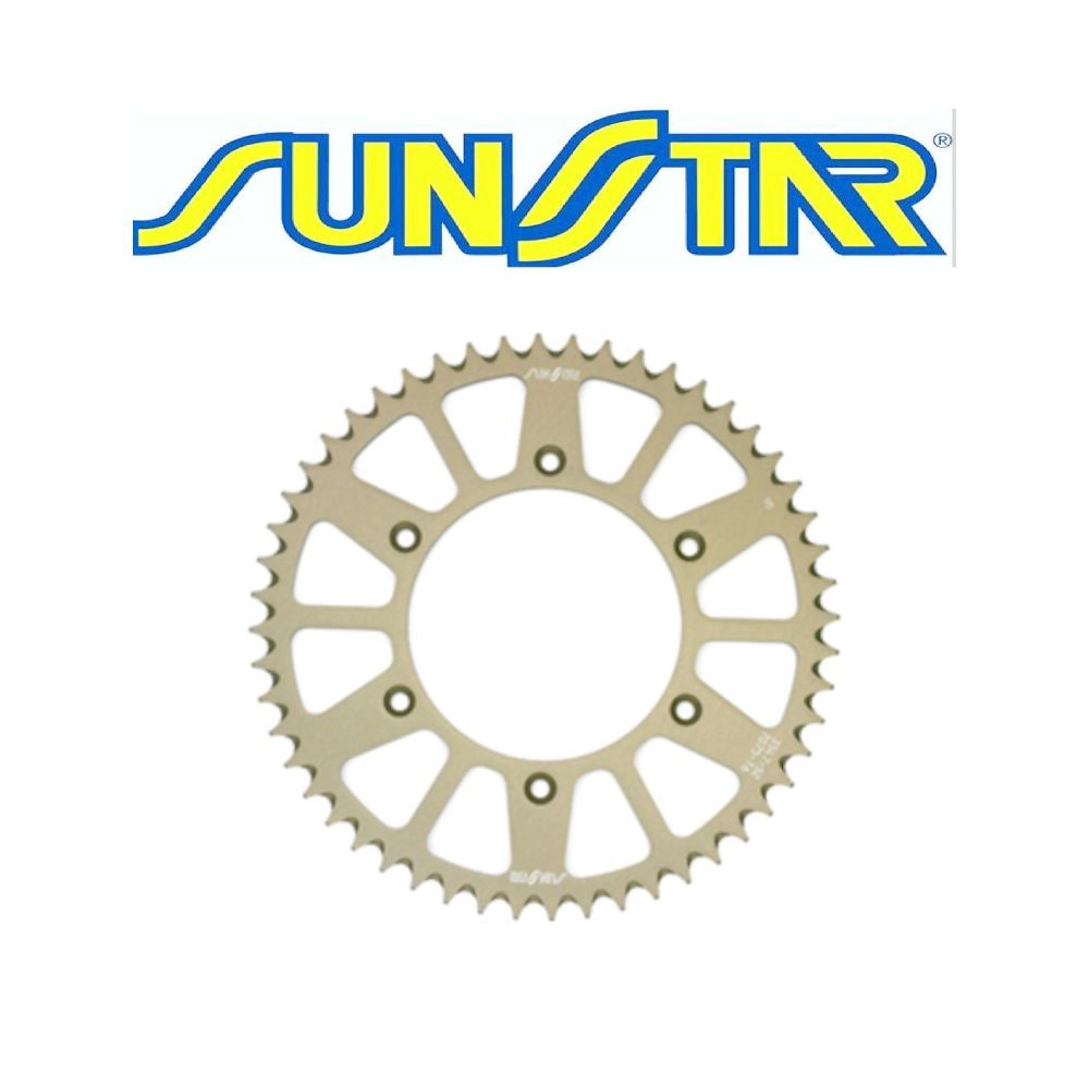 SUNSTAR Corona in Ergal passo 525 per TRIUMPH DAYTONA 675 / R - STREET TRIPLE 675 / 765 / R - TIGER 800