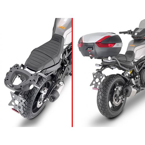 Attacco Posteriore GIVI 8713FZ per Benelli Leoncino 800 2022 - 2026