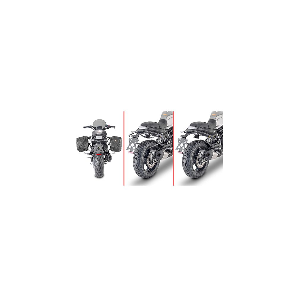Telaietti GIVI TR8713 Remove-X per Benelli Leoncino 800