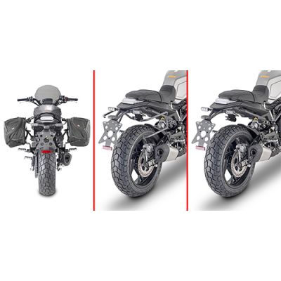 Telaietti GIVI TR8713 Remove-X per Benelli Leoncino 800