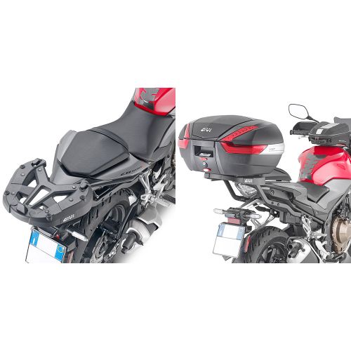 Attacco Bauletto GIVI 1176FZ Posteriore per Moto Honda CB 500 F 19-23