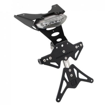 BARRACUDA Portatarga reclinabile con Fanale a Led per SUZUKI GLADIUS 650