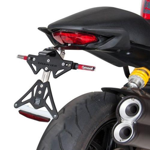 BARRACUDA Portatarga reclinabile per DUCATI MONSTER 821 2014 / 2017