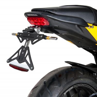 BARRACUDA PORTATARGA RECLINABILE per HONDA CB 650 F 2015 / 2018 - CBR 650 F 2015 / 2018