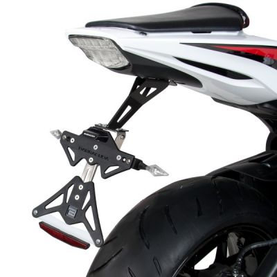 BARRACUDA PORTATARGA RECLINABILE per HONDA CBR 1000 RR 2011 / 2016