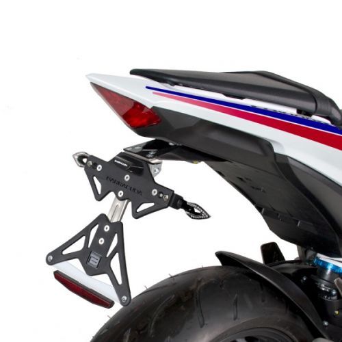 BARRACUDA PORTATARGA RECLINABILE per HONDA HORNET 600 - CBR 600 F 2011 / 2013 - CB 1000 R 2008 / 2016