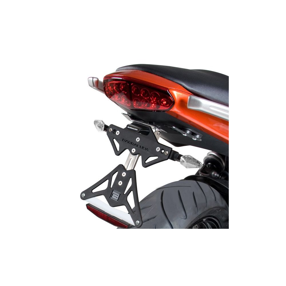 BARRACUDA Portatarga reclinabile per KAWASAKI ER-6N 2009 2010 2011