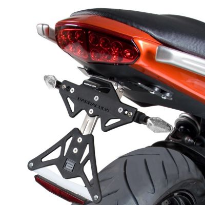 BARRACUDA Portatarga reclinabile per KAWASAKI ER-6N 2009 2010 2011