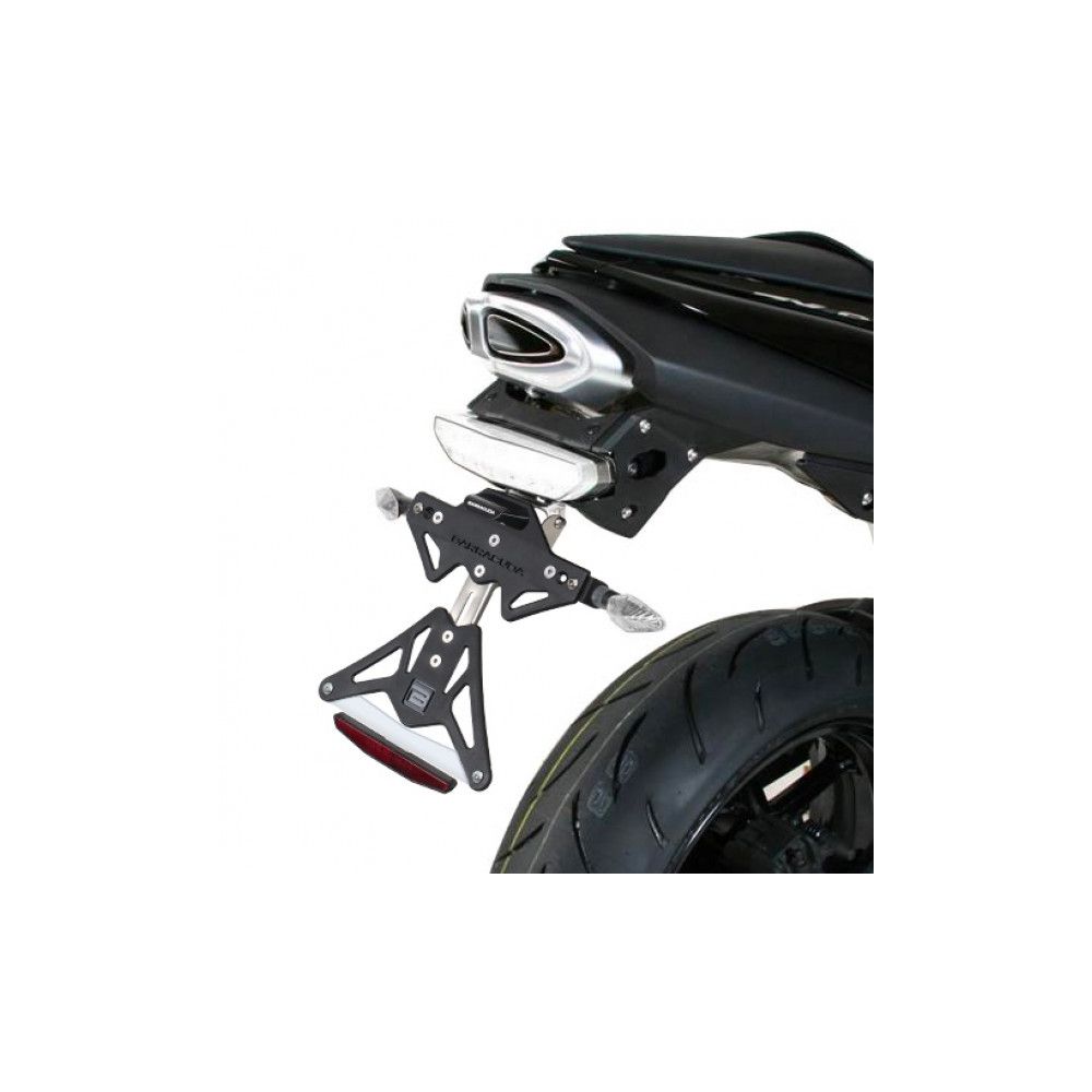 BARRACUDA Portatarga reclinabile per KAWASAKI NINJA ZX-6R 636 2007 2008