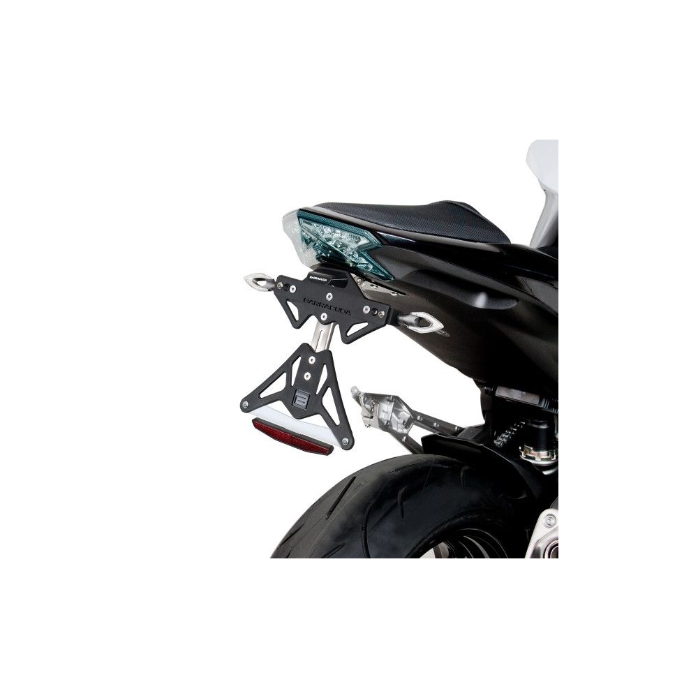 BARRACUDA PORTATARGA RECLINABILE per KAWASAKI Z 800 2013 / 2016